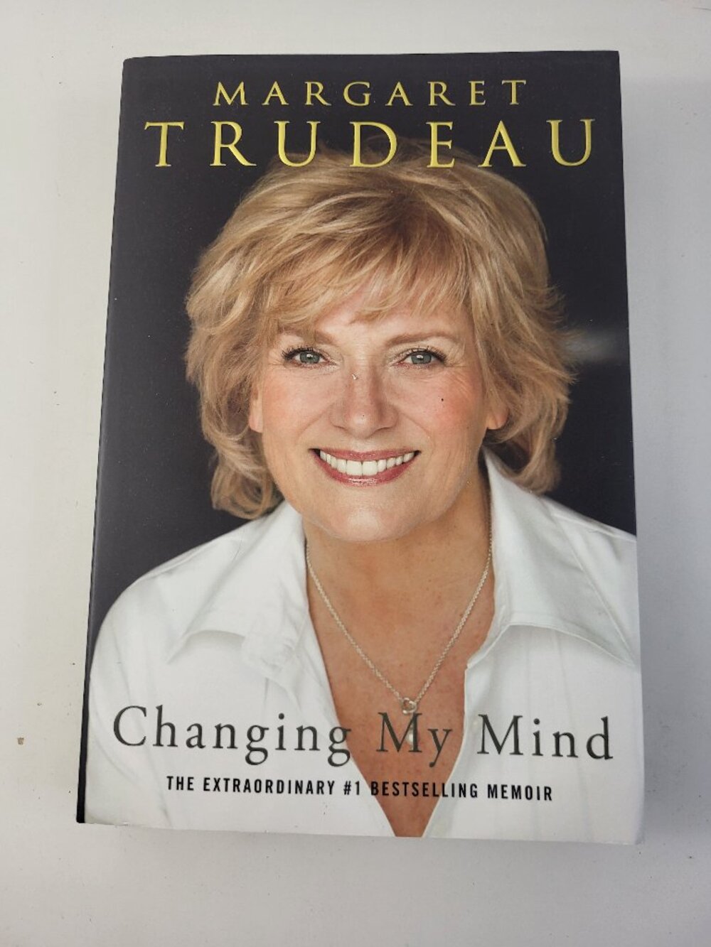 Changing My Mind by Margaret Trudeau Paperback Memoir Bestseller